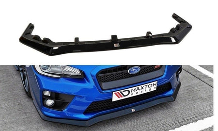 FRONT SPLITTER v.1 suitable for Subaru WRX STI