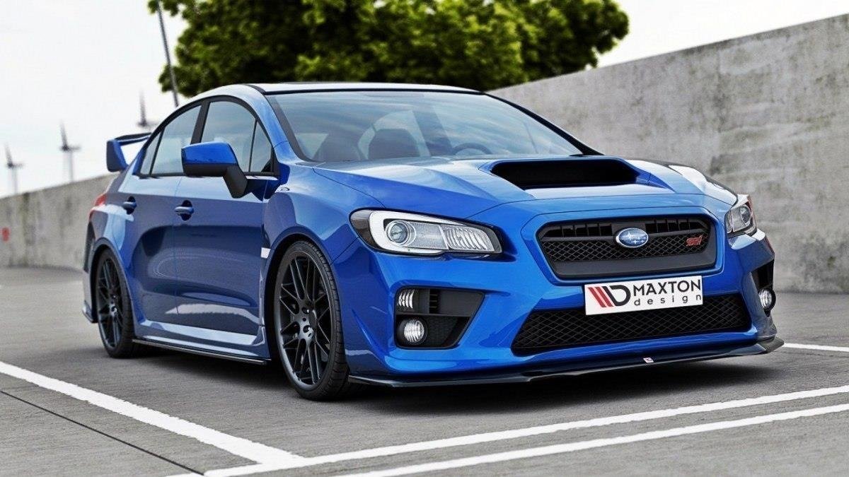 FRONT SPLITTER v.1 suitable for Subaru WRX STI
