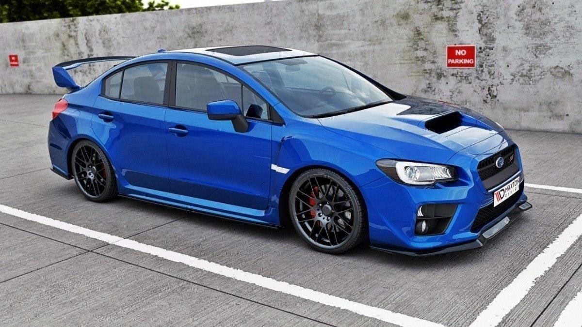 FRONT SPLITTER v.1 suitable for Subaru WRX STI