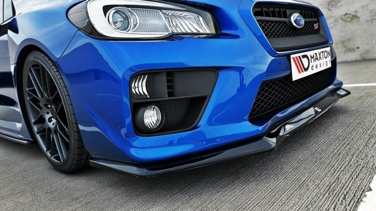 FRONT SPLITTER v.1 suitable for Subaru WRX STI