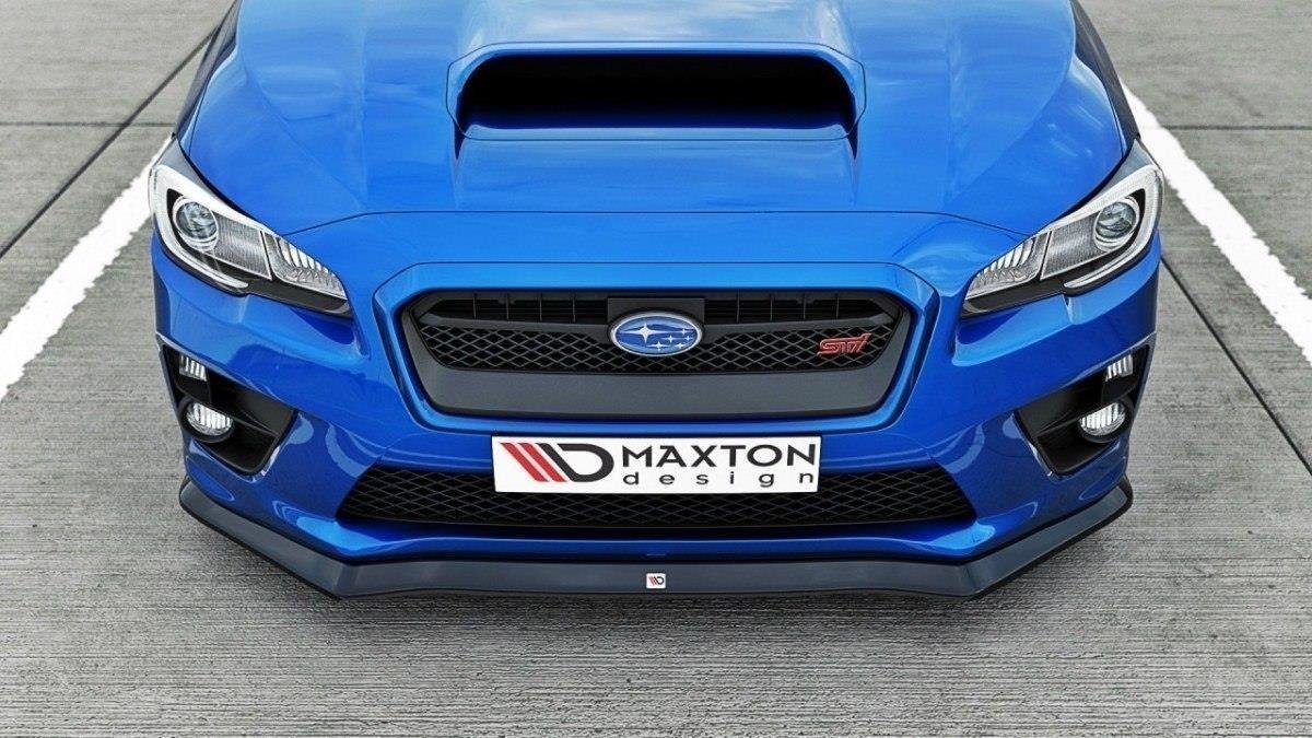 FRONT SPLITTER v.1 suitable for Subaru WRX STI