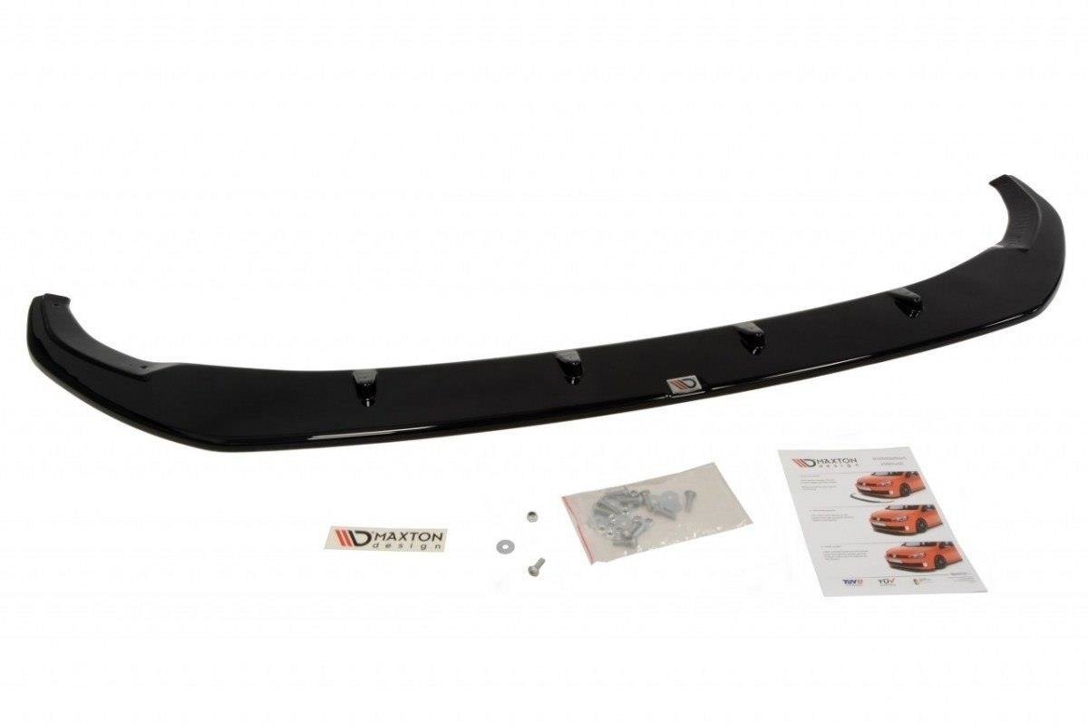 FRONT SPLITTER v.1 suitable for VOLKSWAGEN T6