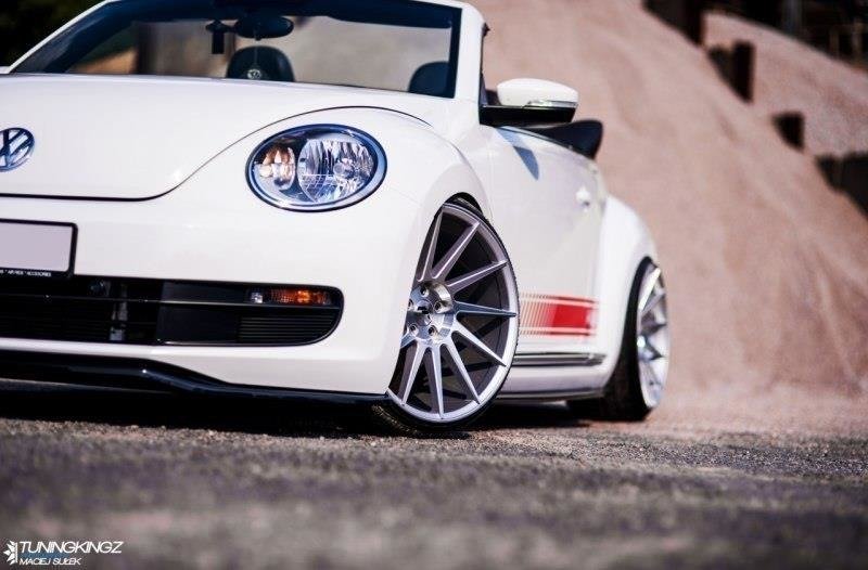 FRONT SPLITTER v.1 suitable for VW BEETLE
