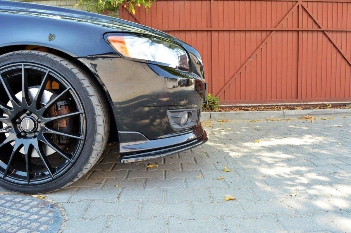 FRONT SPLITTER v.1 suitable for Volvo V50F R-DESIGN