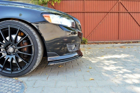 FRONT SPLITTER v.1 suitable for Volvo V50F R-DESIGN