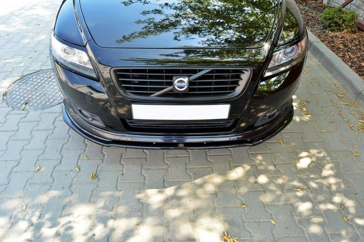 FRONT SPLITTER v.1 suitable for Volvo V50F R-DESIGN