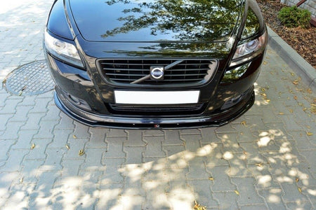 FRONT SPLITTER v.1 suitable for Volvo V50F R-DESIGN