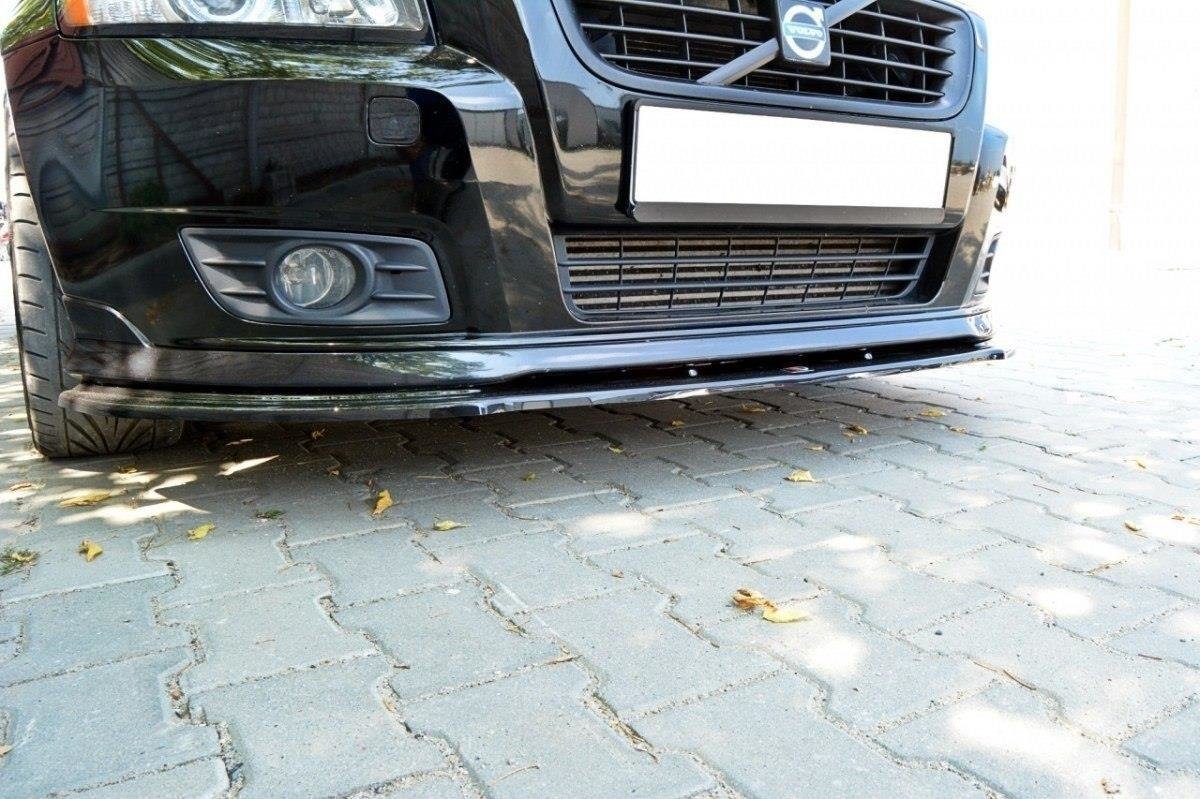FRONT SPLITTER v.1 suitable for Volvo V50F R-DESIGN