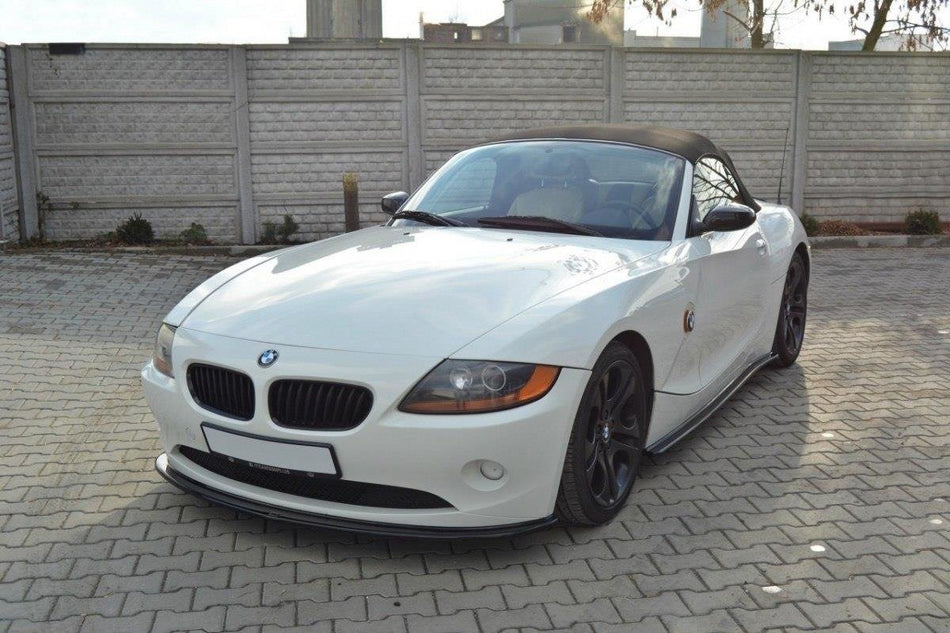 FRONT SPLITTER v.2 suitable for BMW Z4 E85 (PREFACE)