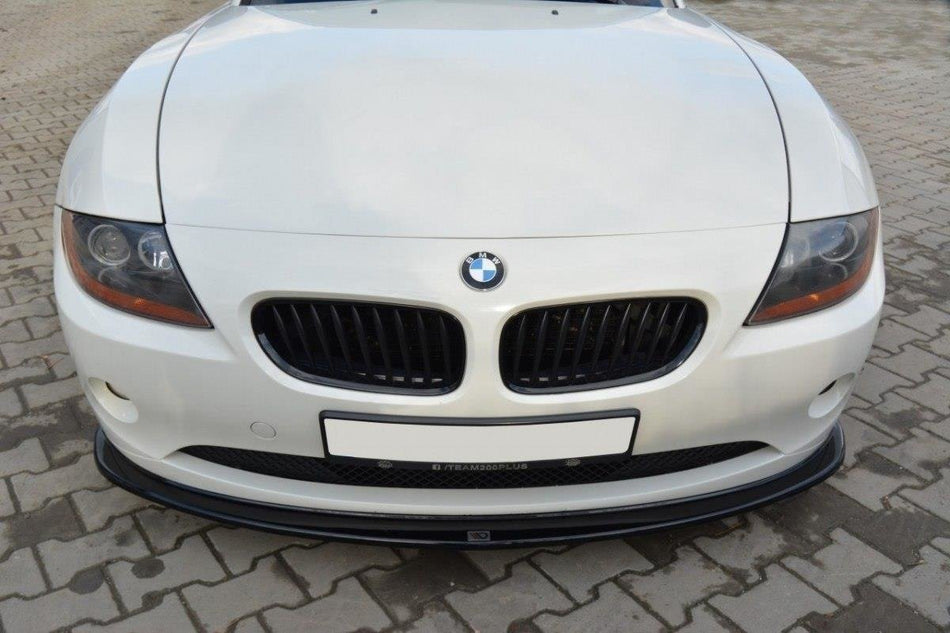 FRONT SPLITTER v.2 suitable for BMW Z4 E85 (PREFACE)