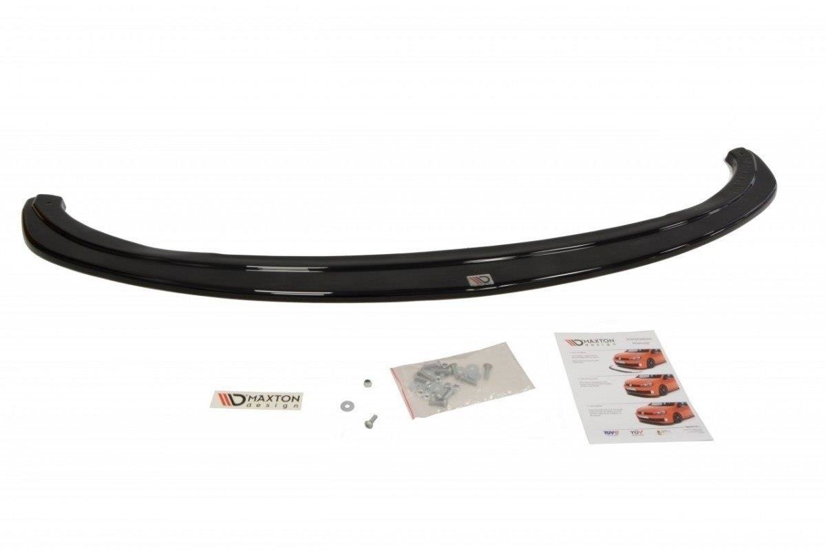 FRONT SPLITTER v.2 suitable for BMW Z4 E85 (PREFACE)