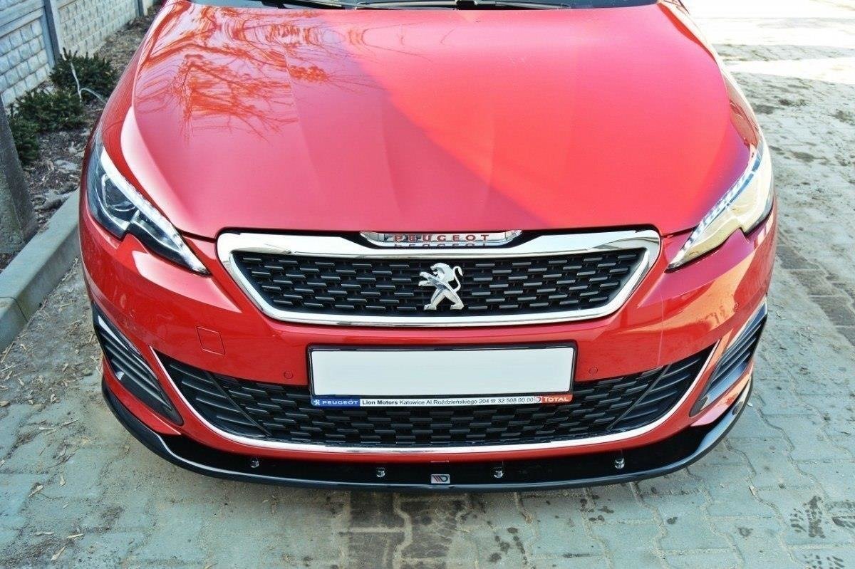 FRONT SPLITTER v.2 suitable for Peugeot 308 II GTI