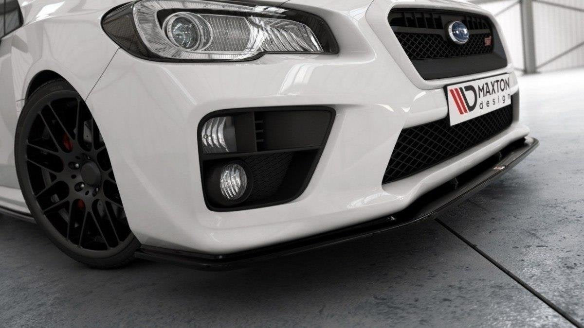 FRONT SPLITTER v.2 suitable for Subaru WRX STI