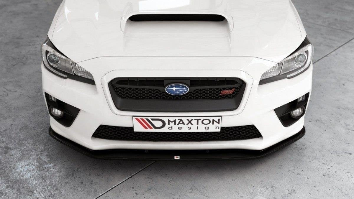 FRONT SPLITTER v.2 suitable for Subaru WRX STI
