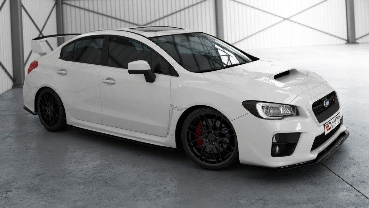 FRONT SPLITTER v.2 suitable for Subaru WRX STI