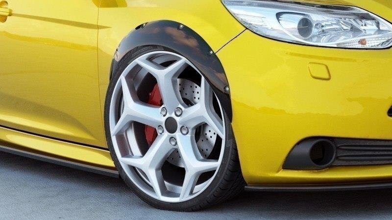 Fenders Extension suitable for Ford Focus ST Mk3
