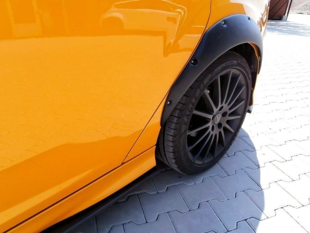 Fenders Extension suitable for Ford Focus ST Mk3