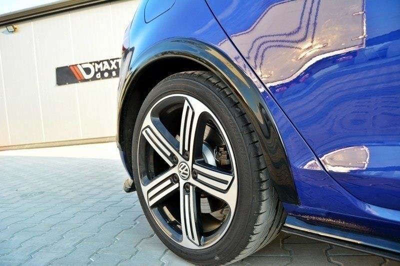 Fenders Extension suitable for Volkswagen Golf R / R-Line Mk7 Facelift