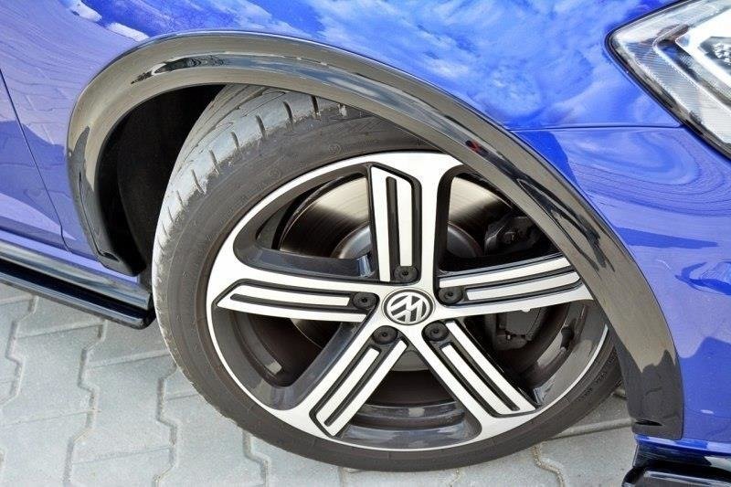 Fenders Extension suitable for Volkswagen Golf R / R-Line Mk7 Facelift
