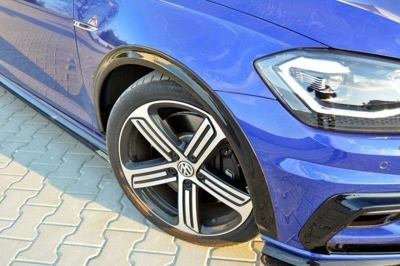 Fenders Extension suitable for Volkswagen Golf R / R-Line Mk7 Facelift