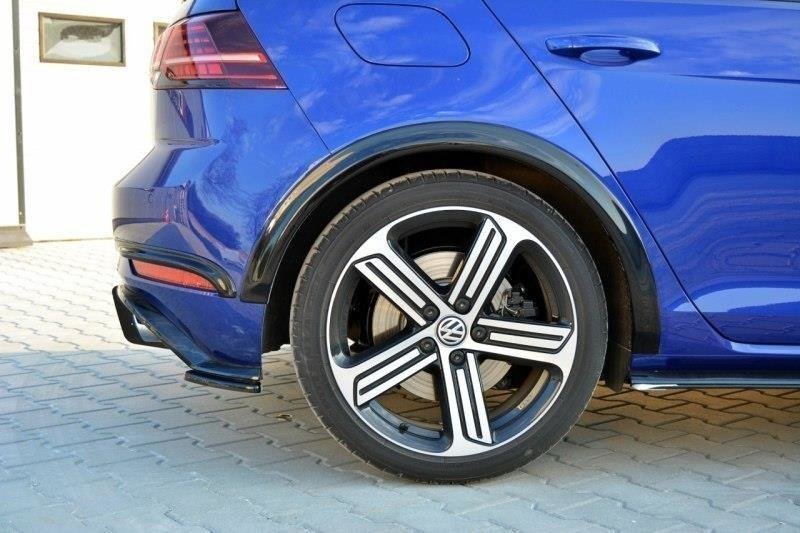 Fenders Extension suitable for Volkswagen Golf R / R-Line Mk7 Facelift