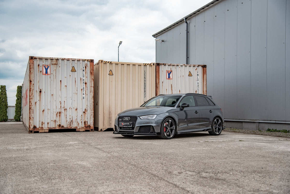 Flaps suitable for Audi RS3 8V Sportback