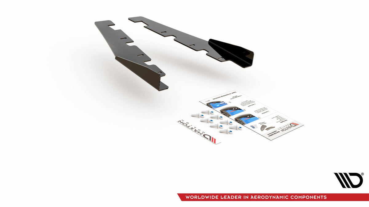 Flaps suitable for Volkswagen Arteon R-Line Sedan / Shooting Brake Mk1