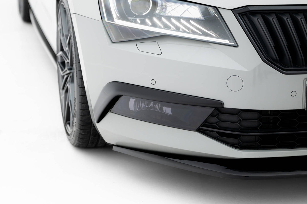 Frames For Lights suitable for Skoda Superb Liftback / Combi Mk3
