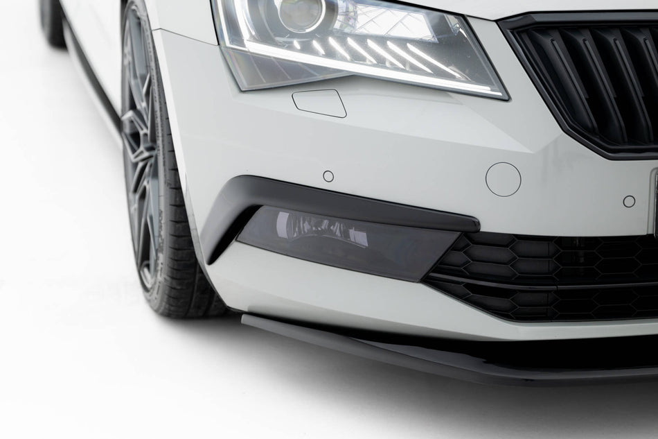 Frames For Lights suitable for Skoda Superb Liftback / Combi Mk3