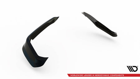Frames for lights suitable for Volkswagen Golf R Mk7 Facelift