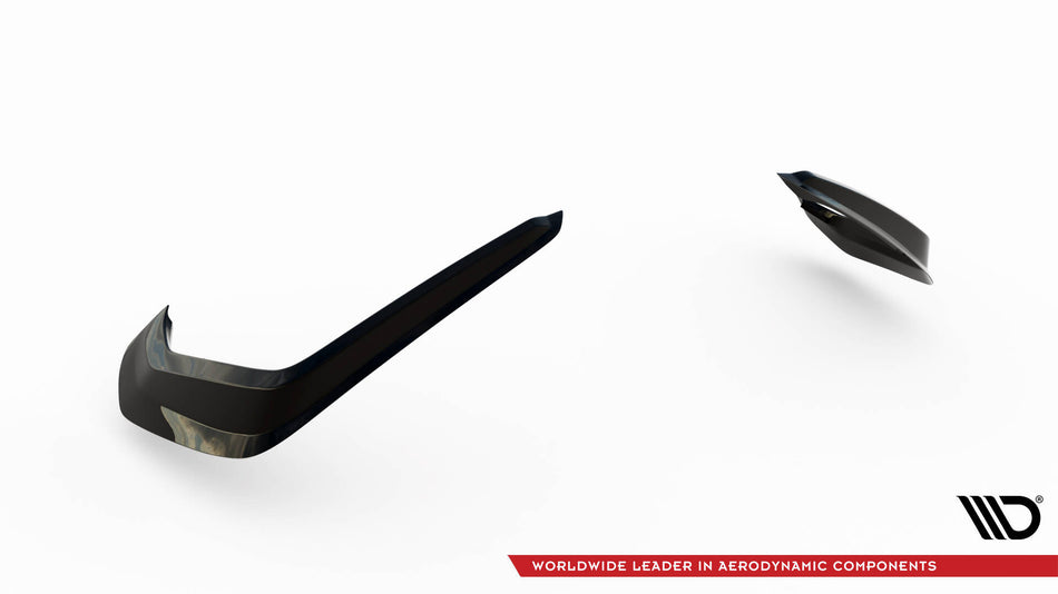 Frames for lights suitable for Volkswagen Golf R Mk7 Facelift