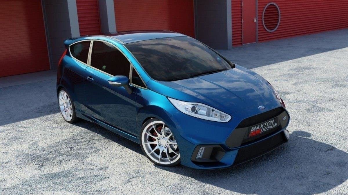 Front Bumper (Focus RS Look) suitable for Ford Fiesta Mk7 FL