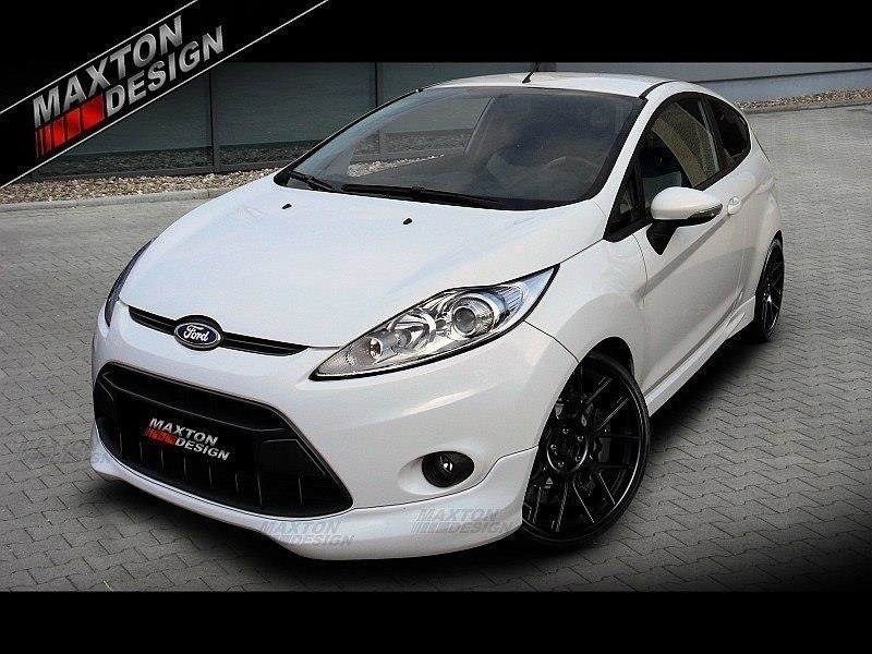 Front Bumper Spoiler suitable for Ford Fiesta Mk7