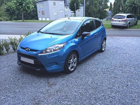 Front Bumper Spoiler suitable for Ford Fiesta Mk7