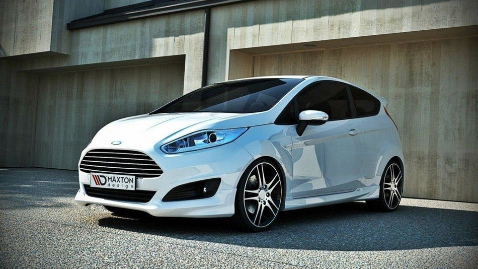 Front Bumper Spoiler suitable for Ford Fiesta Mk7 FL