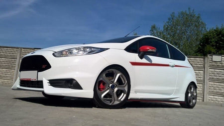 Front Bumper Spoiler suitable for Ford Fiesta ST Mk7 FL