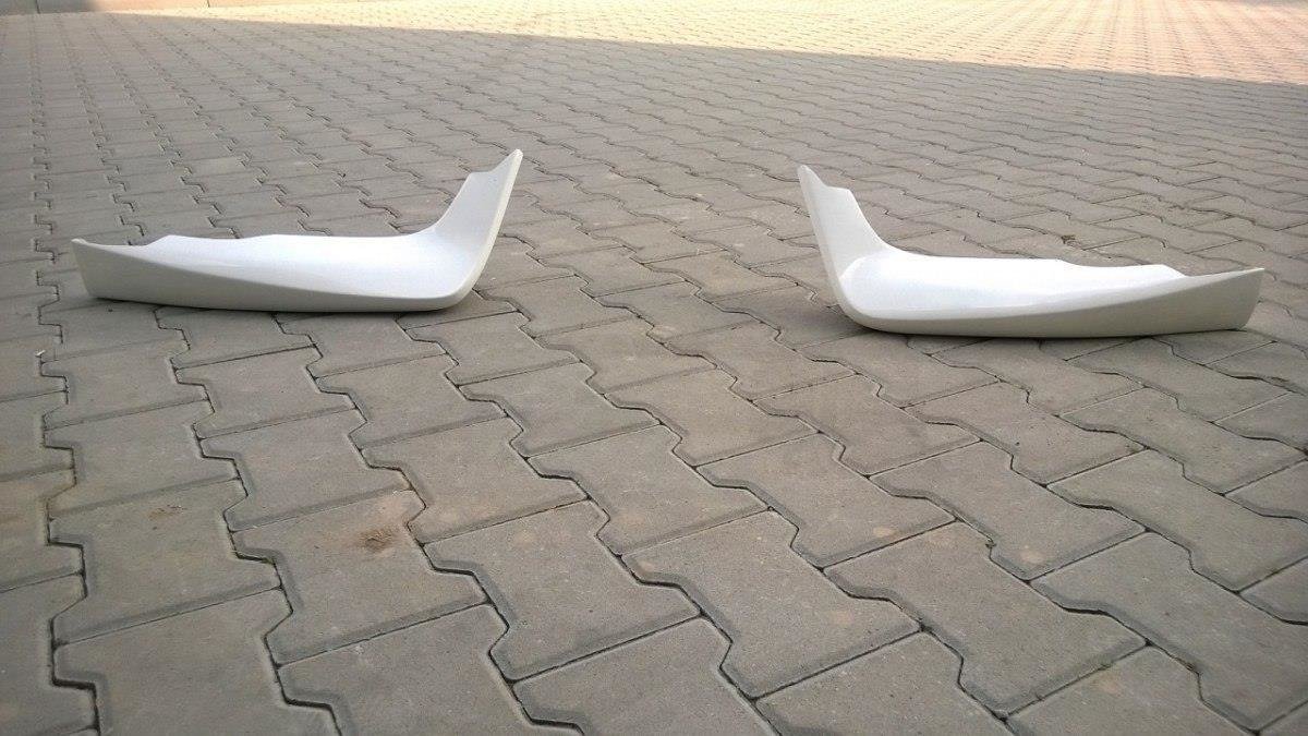 Front Bumper Spoiler suitable for Ford Fiesta ST Mk7 FL