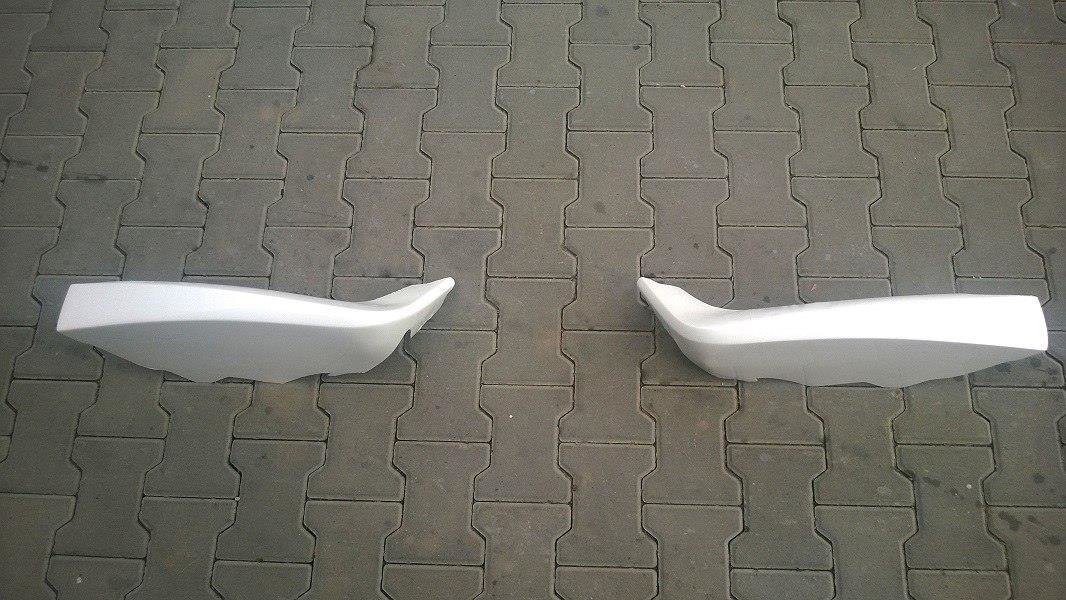 Front Bumper Spoiler suitable for Ford Fiesta ST Mk7 FL