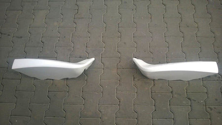 Front Bumper Spoiler suitable for Ford Fiesta ST Mk7 FL