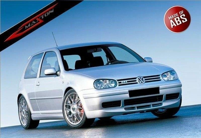 Front Bumper Spoiler suitable for Volkswagen Golf Mk4 25'TH Anniversary LOOK