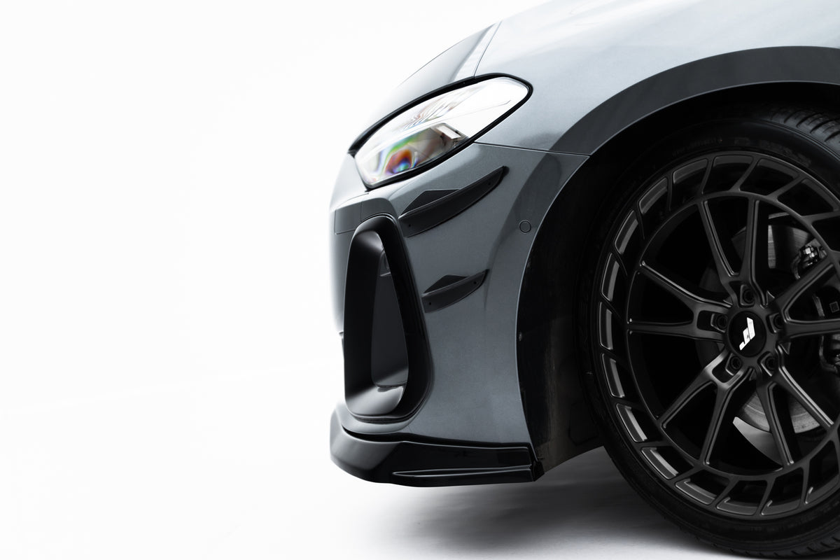 Front Bumper Wings (Canards) suitable for Audi A5 S-Line / S5 Sedan / Avant B10
