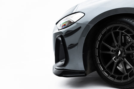 Front Bumper Wings (Canards) suitable for Audi A5 S-Line / S5 Sedan / Avant B10