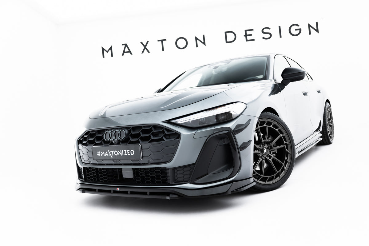 Front Bumper Wings (Canards) suitable for Audi A5 S-Line / S5 Sedan / Avant B10