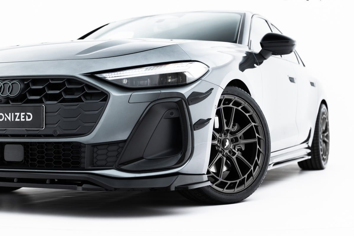 Front Bumper Wings (Canards) suitable for Audi A5 S-Line / S5 Sedan / Avant B10