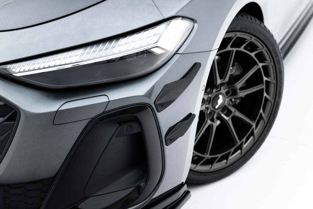 Front Bumper Wings (Canards) suitable for Audi A5 S-Line / S5 Sedan / Avant B10