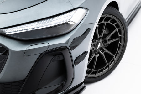 Front Bumper Wings (Canards) suitable for Audi A5 S-Line / S5 Sedan / Avant B10