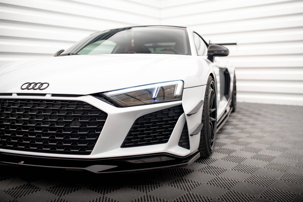 Front Bumper Wings (Canards) suitable for Audi R8 Mk2 Facelift