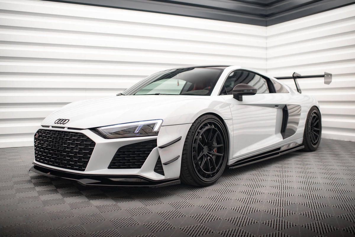 Front Bumper Wings (Canards) suitable for Audi R8 Mk2 Facelift