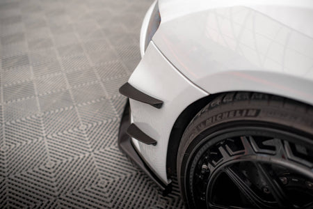 Front Bumper Wings (Canards) suitable for Audi R8 Mk2 Facelift