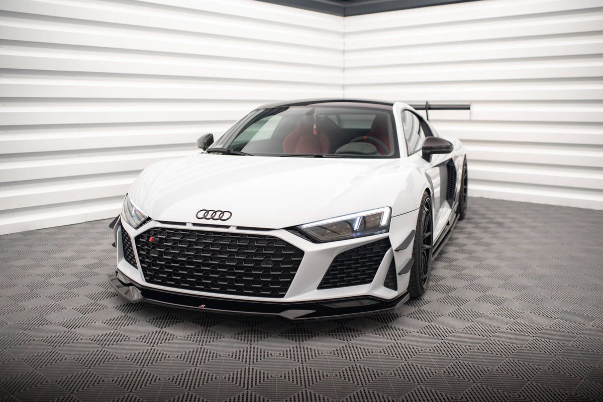 Front Bumper Wings (Canards) suitable for Audi R8 Mk2 Facelift